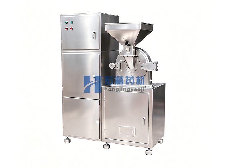 SF-180不锈钢中药粉碎机机组
