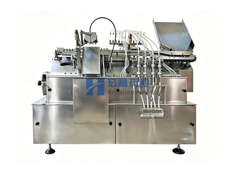 ALG-4四针安瓿瓶拉丝灌封机